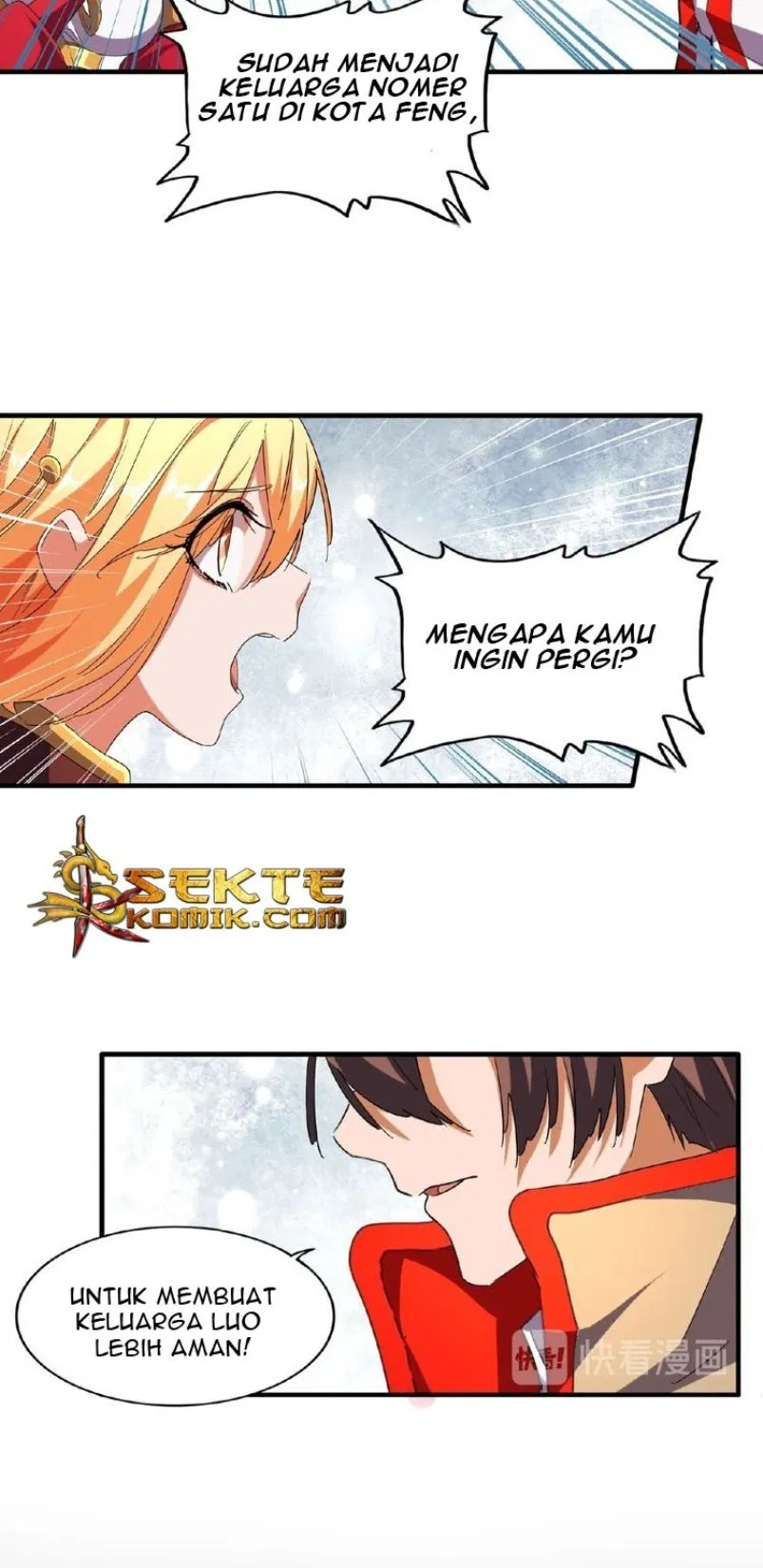 Read Magic Emperor ID Manga Online