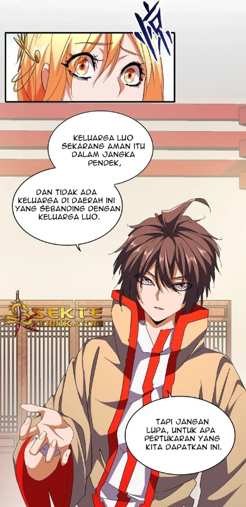 Read Magic Emperor ID Manga Online