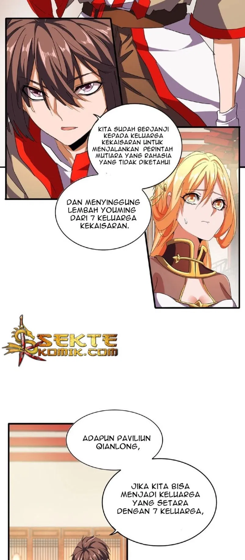Read Magic Emperor ID Manga Online