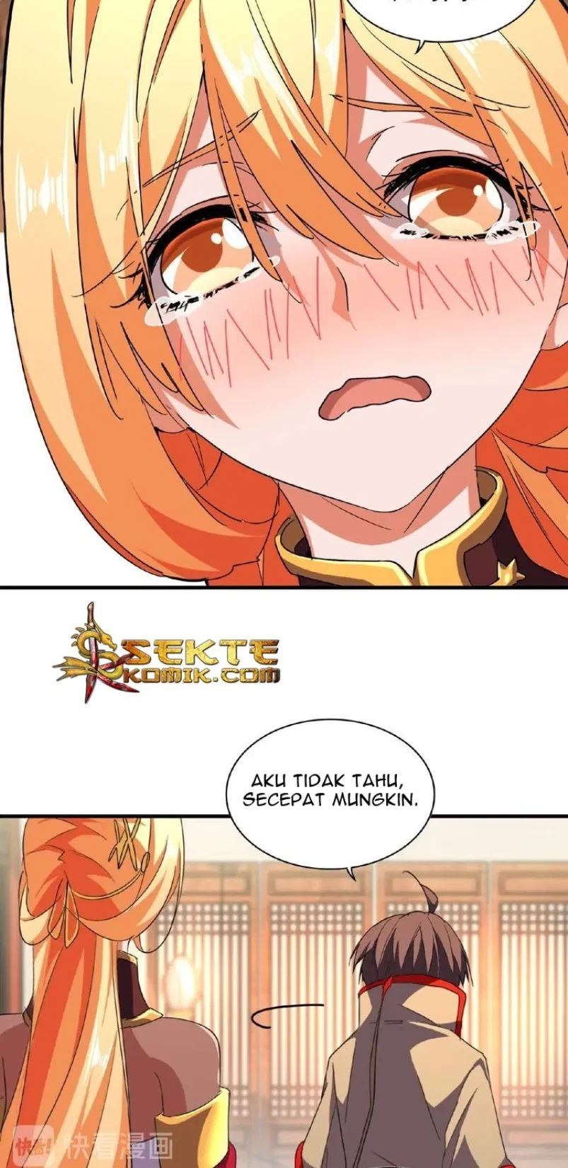 Read Magic Emperor ID Manga Online