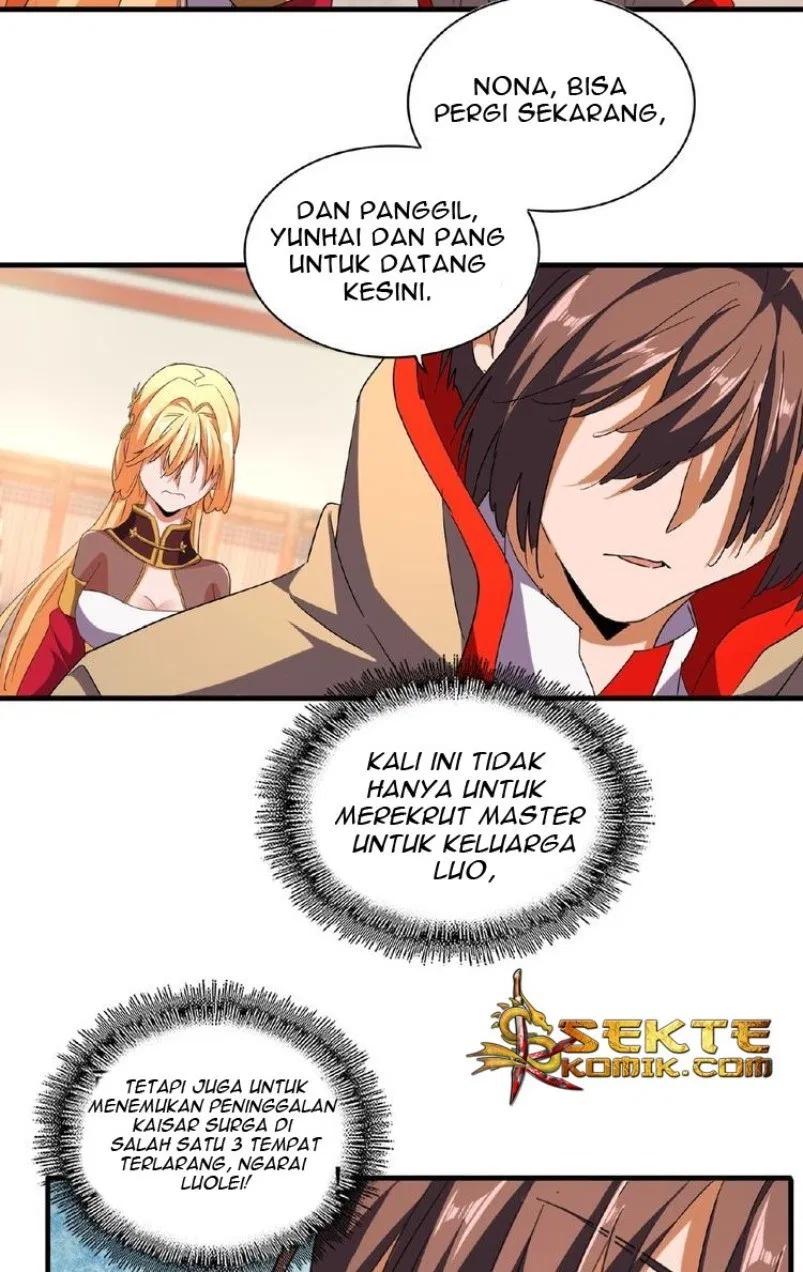 Read Magic Emperor ID Manga Online