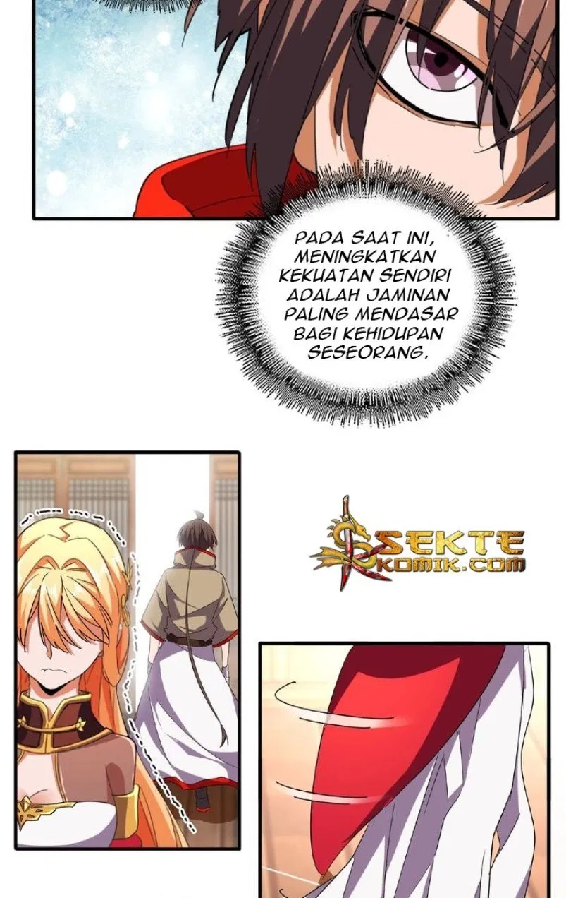 Read Magic Emperor ID Manga Online
