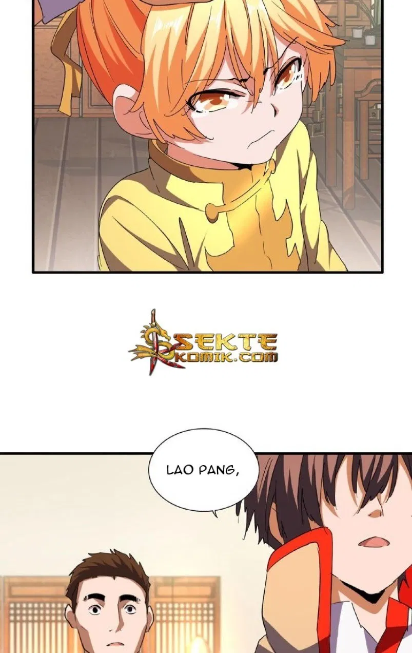 Read Magic Emperor ID Manga Online