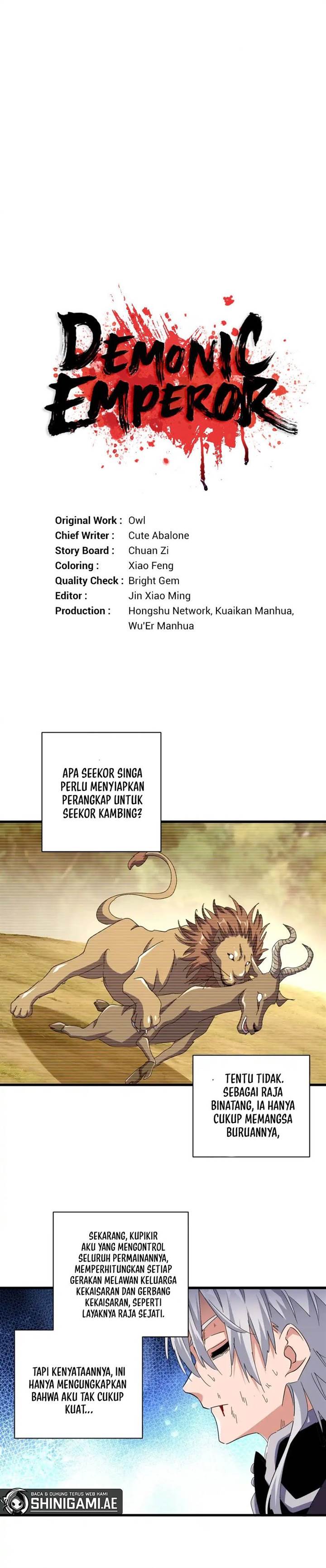 Read Magic Emperor ID Manga Online