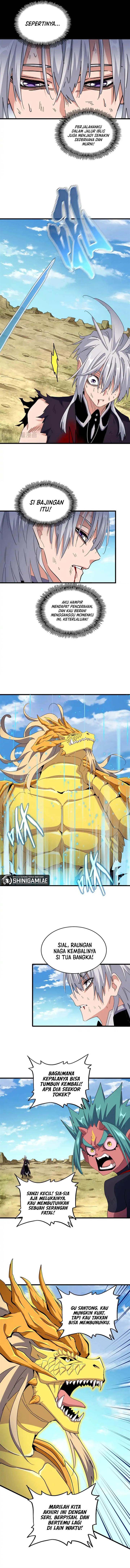 Read Magic Emperor ID Manga Online