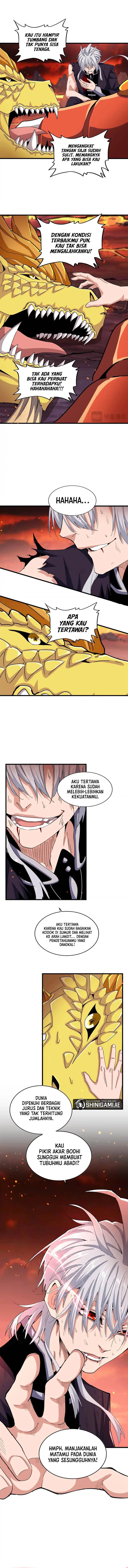 Read Magic Emperor ID Manga Online