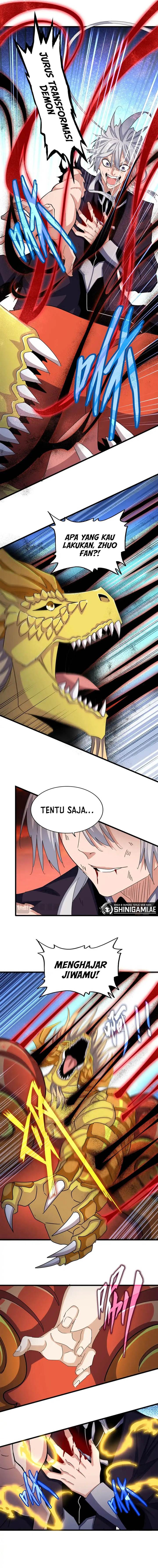 Read Magic Emperor ID Manga Online