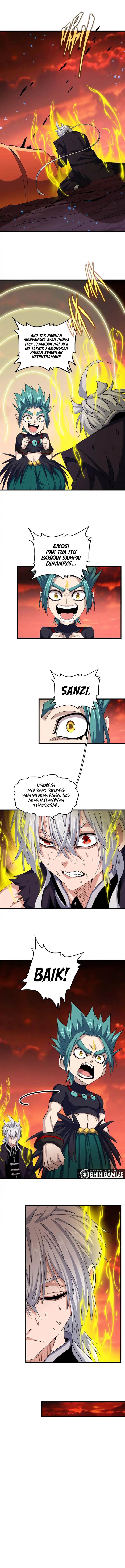 Read Magic Emperor ID Manga Online