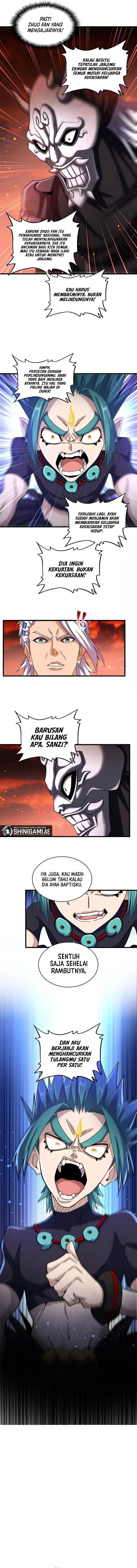 Read Magic Emperor ID Manga Online
