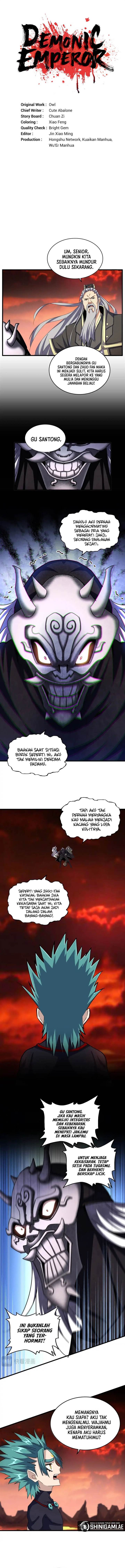 Read Magic Emperor ID Manga Online