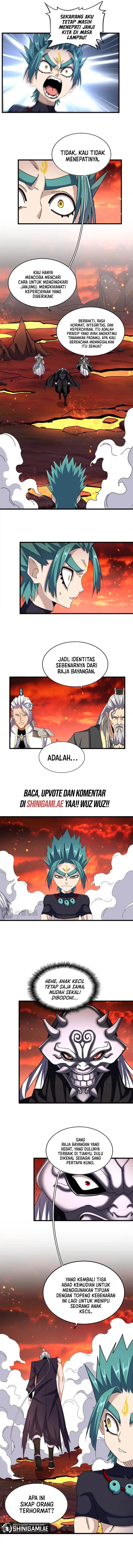 Read Magic Emperor ID Manga Online