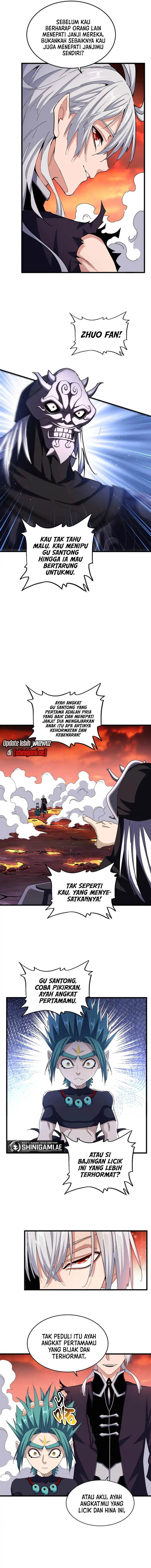 Read Magic Emperor ID Manga Online