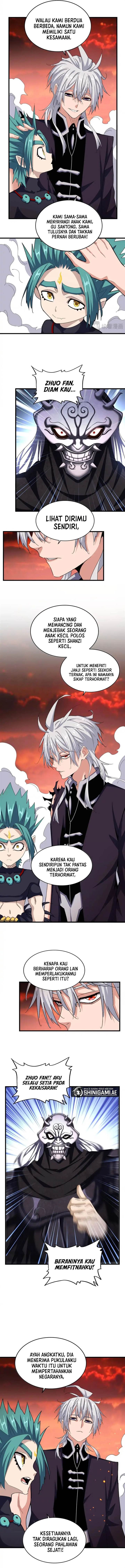 Read Magic Emperor ID Manga Online