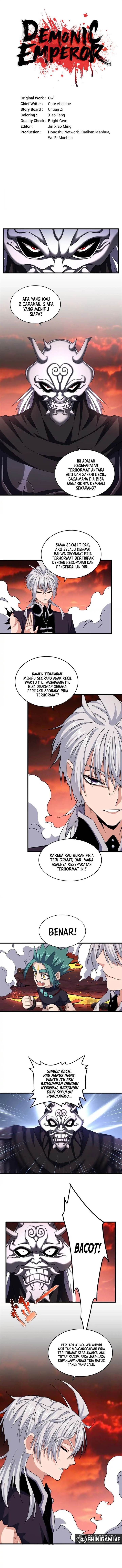 Read Magic Emperor ID Manga Online