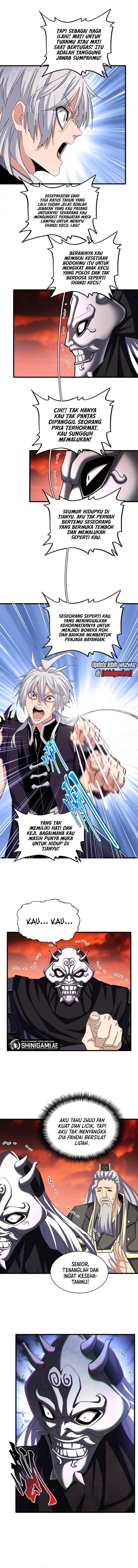 Read Magic Emperor ID Manga Online