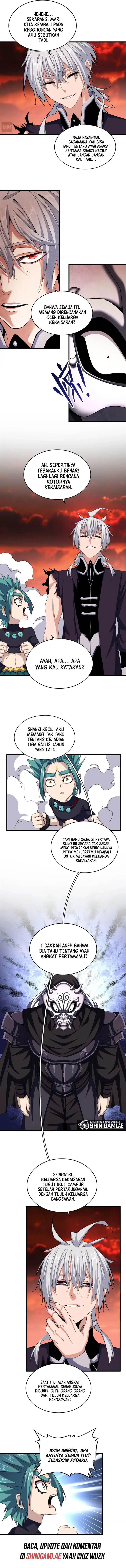 Read Magic Emperor ID Manga Online