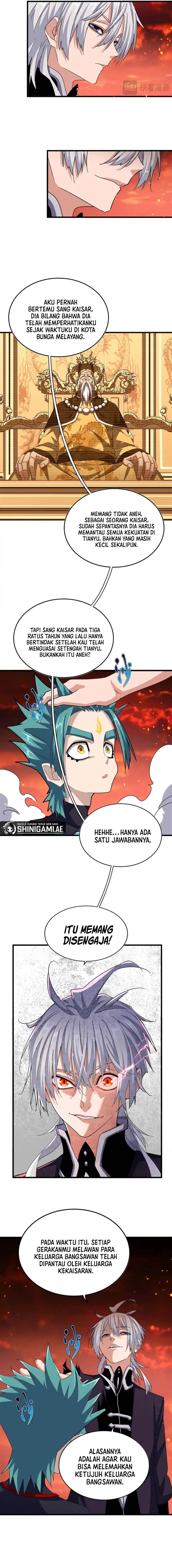 Read Magic Emperor ID Manga Online