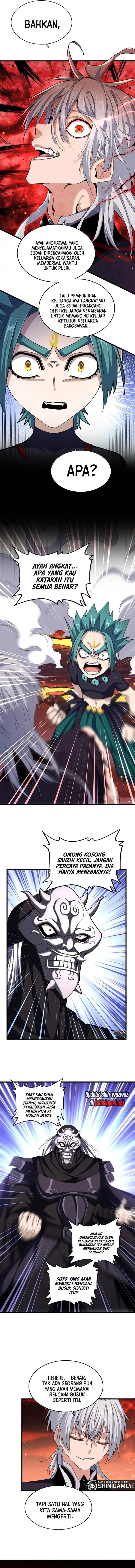 Read Magic Emperor ID Manga Online