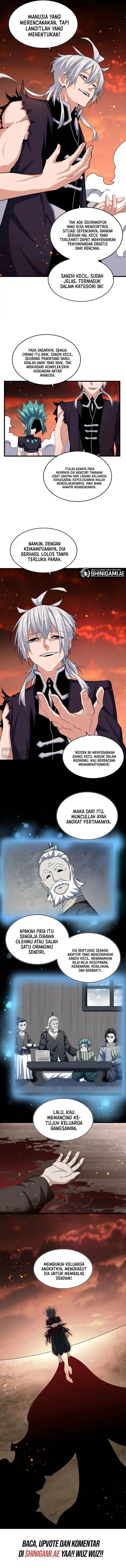 Read Magic Emperor ID Manga Online
