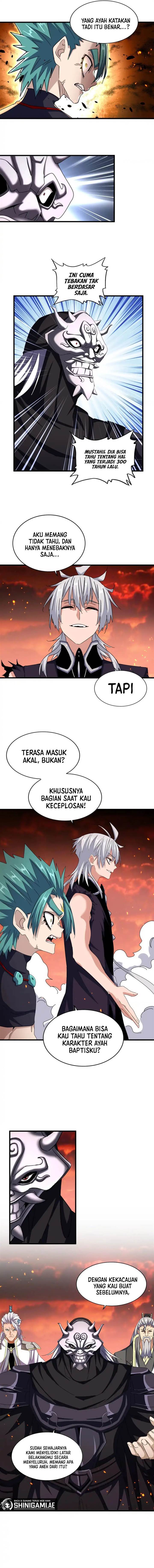 Read Magic Emperor ID Manga Online