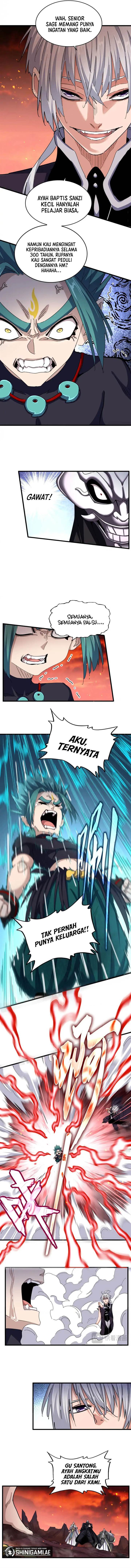 Read Magic Emperor ID Manga Online