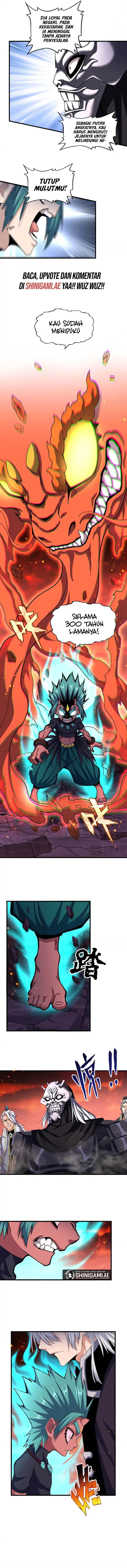 Read Magic Emperor ID Manga Online