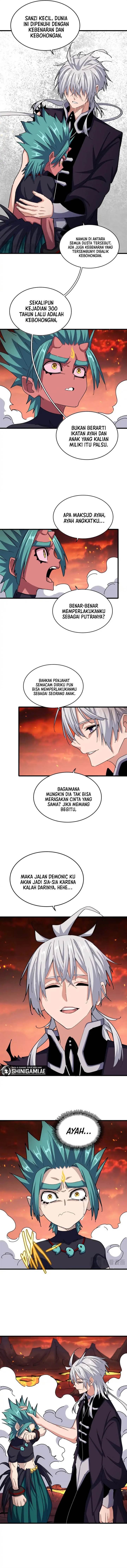 Read Magic Emperor ID Manga Online