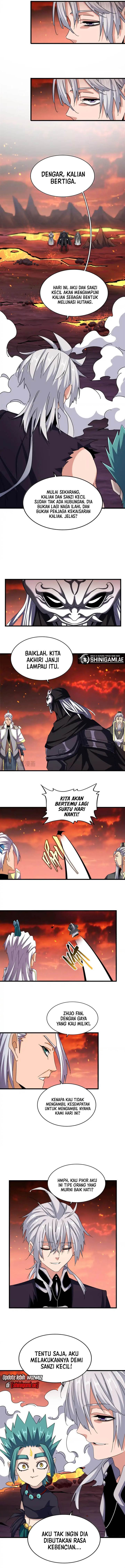 Read Magic Emperor ID Manga Online