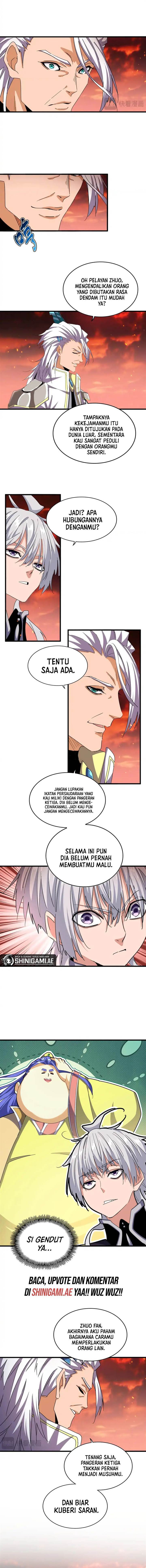 Read Magic Emperor ID Manga Online