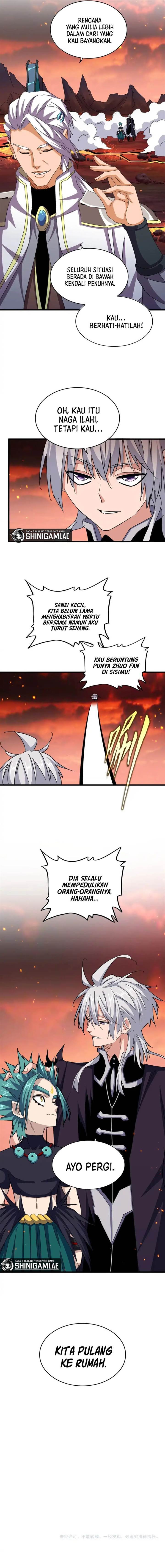 Read Magic Emperor ID Manga Online