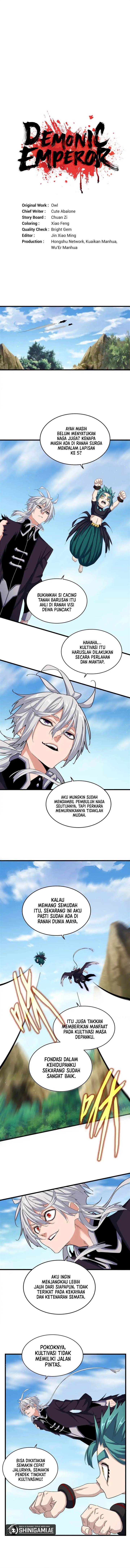 Read Magic Emperor ID Manga Online