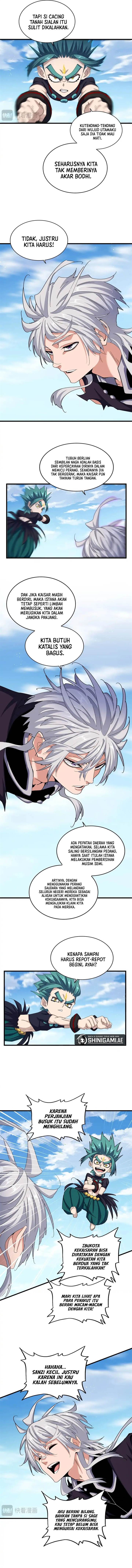 Read Magic Emperor ID Manga Online
