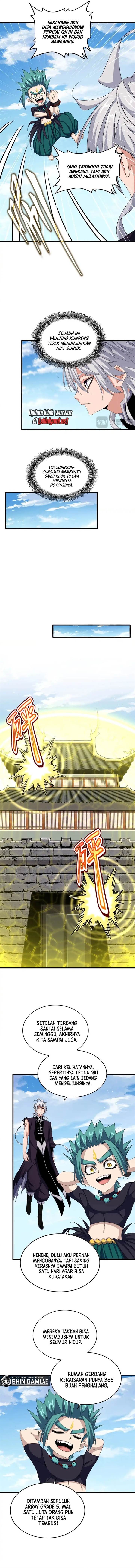 Read Magic Emperor ID Manga Online