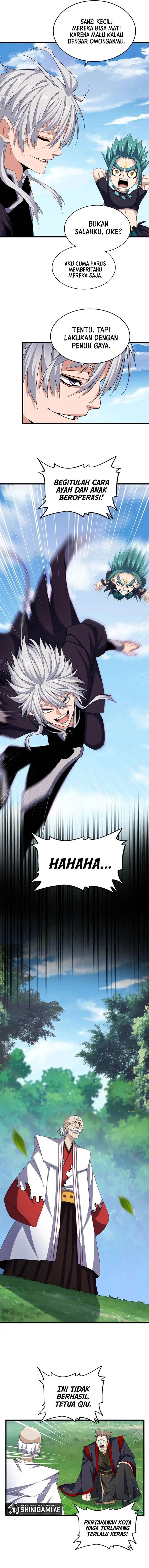 Read Magic Emperor ID Manga Online
