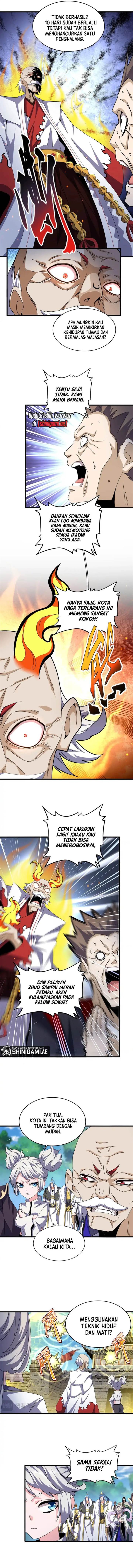 Read Magic Emperor ID Manga Online