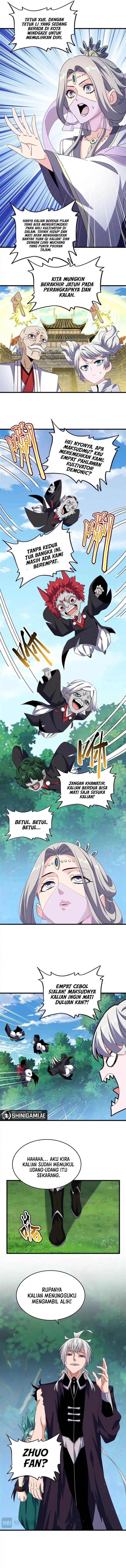 Read Magic Emperor ID Manga Online