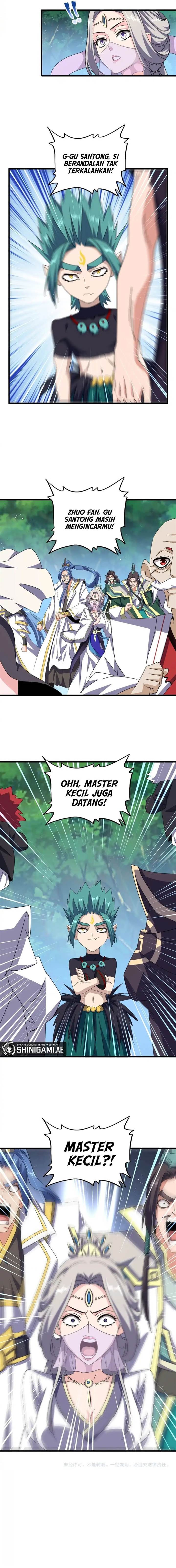 Read Magic Emperor ID Manga Online