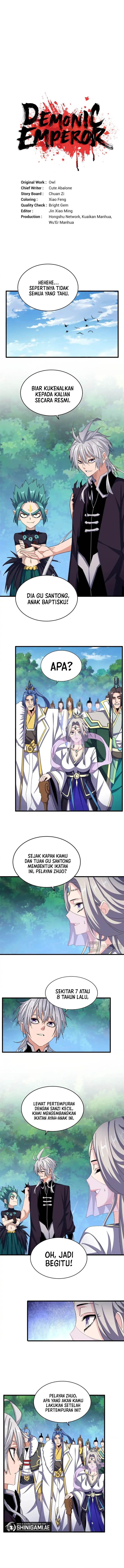Read Magic Emperor ID Manga Online
