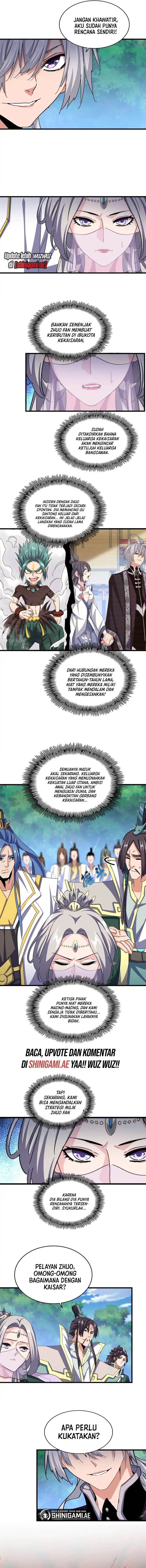 Read Magic Emperor ID Manga Online