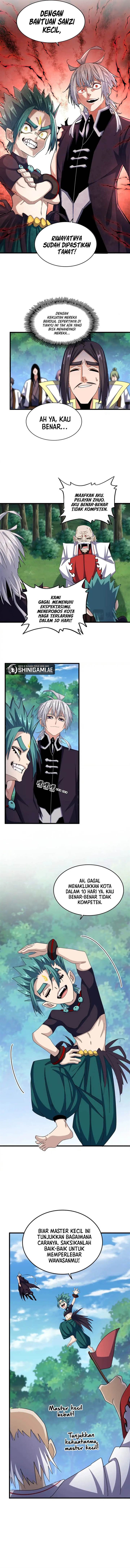 Read Magic Emperor ID Manga Online