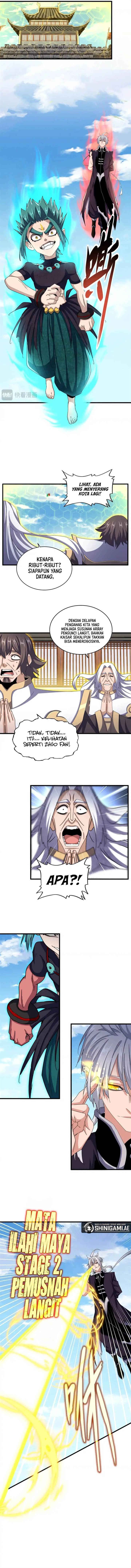 Read Magic Emperor ID Manga Online