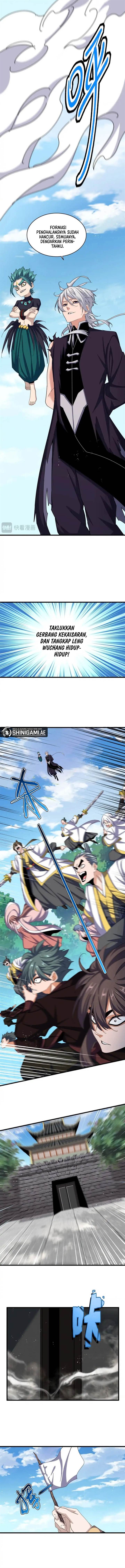 Read Magic Emperor ID Manga Online