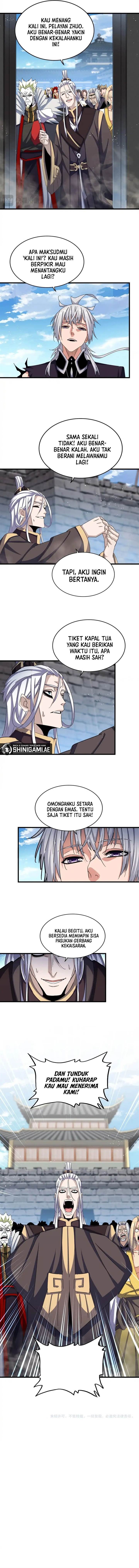 Read Magic Emperor ID Manga Online