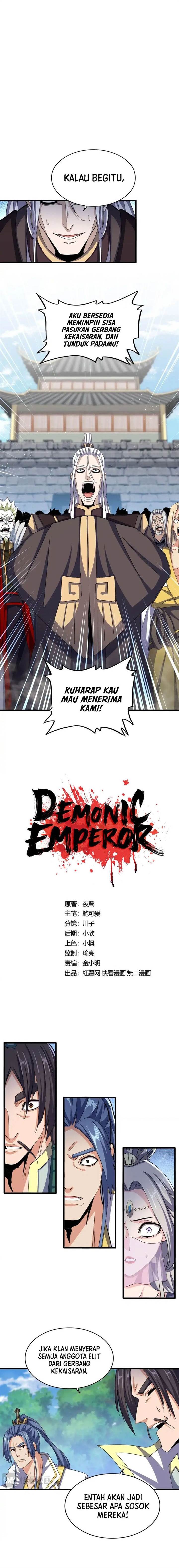 Read Magic Emperor ID Manga Online
