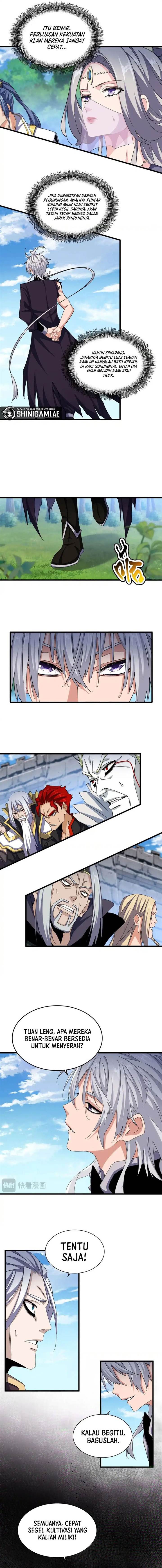Read Magic Emperor ID Manga Online