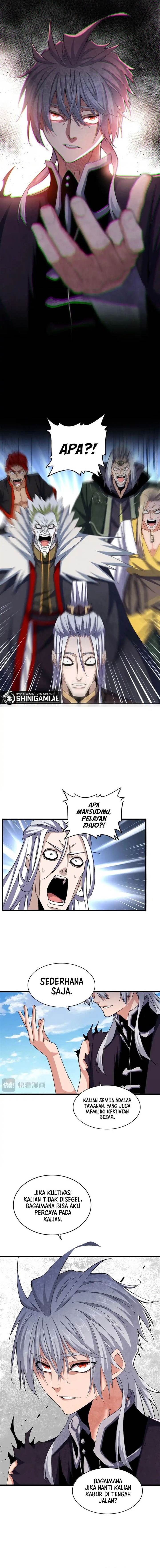Read Magic Emperor ID Manga Online
