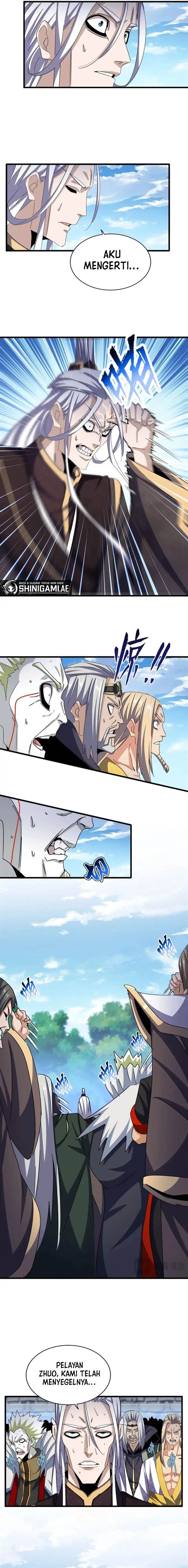 Read Magic Emperor ID Manga Online