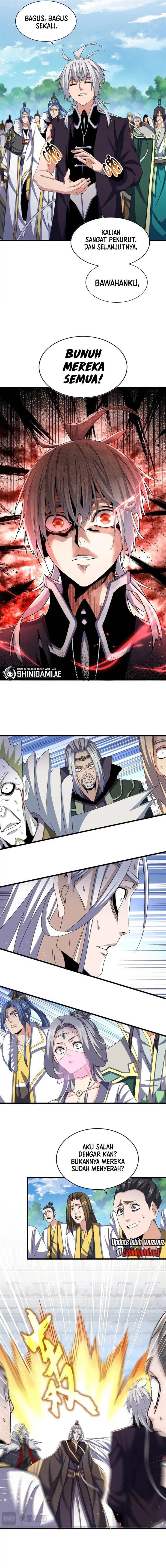 Read Magic Emperor ID Manga Online