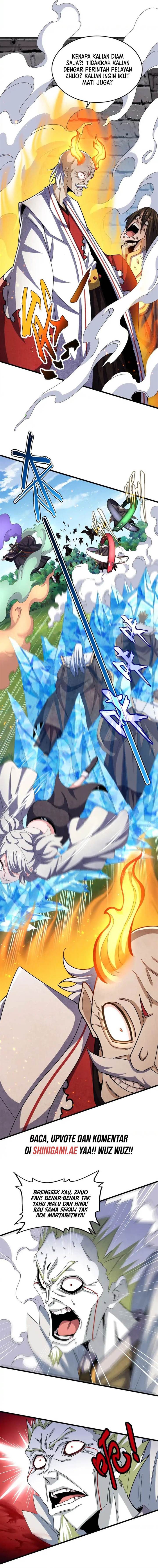 Read Magic Emperor ID Manga Online
