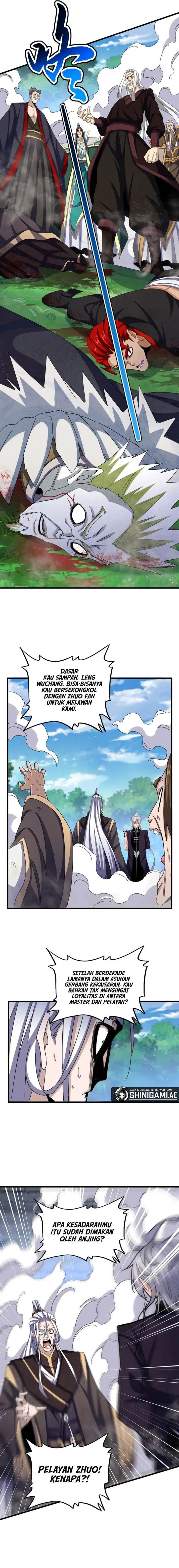Read Magic Emperor ID Manga Online